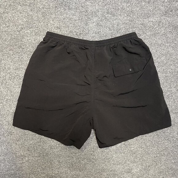 Patagonia Womens Baggies Shorts Worn Wear Black Size M 100% Nylon - Picture 7 of 8